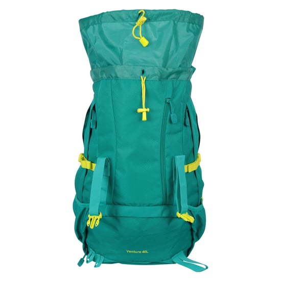 Mountain Warehouse Venture rugzak (Groen/Geel) - Image 5