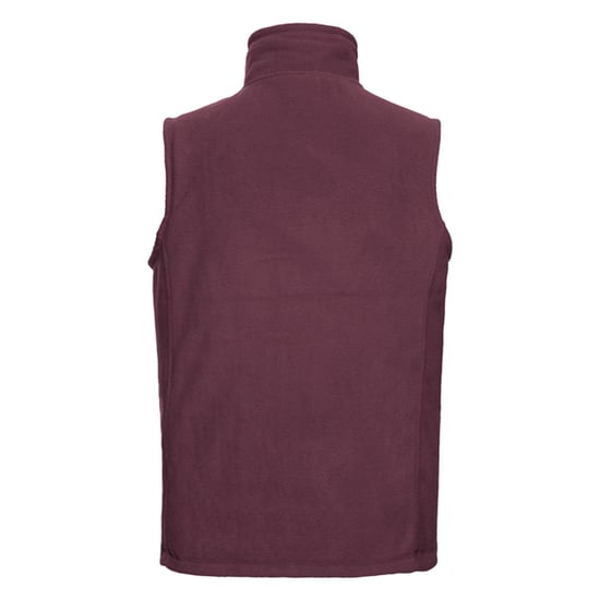 Russell Heren Fleece Outdoor Gilet (Bourgondië) - Image 2
