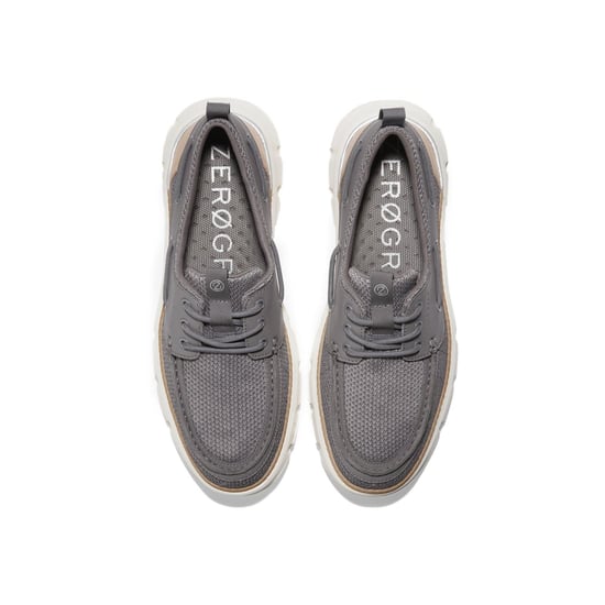 Cole Haan 4.ZeroGrand Regatta Nylon Heren Grijs Bootschoenen - Image 6