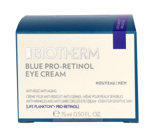 Biotherm Blue Pro-Retinol Eye Cream15 ml. - Image 2