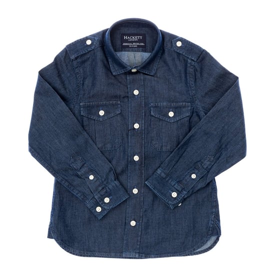 Tejanade shirt long sleeve and lapel collar HK300814 boy