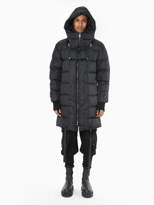 La Haine Inside Us Kurka Puchowa Down Jkt Men's Black