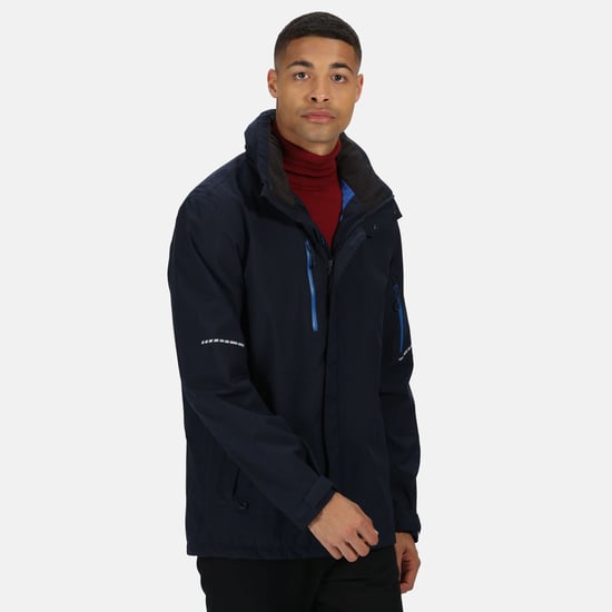 Regatta Mens X-Pro Exosphere II Softshell Jacket (Navy/Oxford Blue)