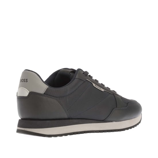 Men's Boss Kai Running Trainers in Dark Blue