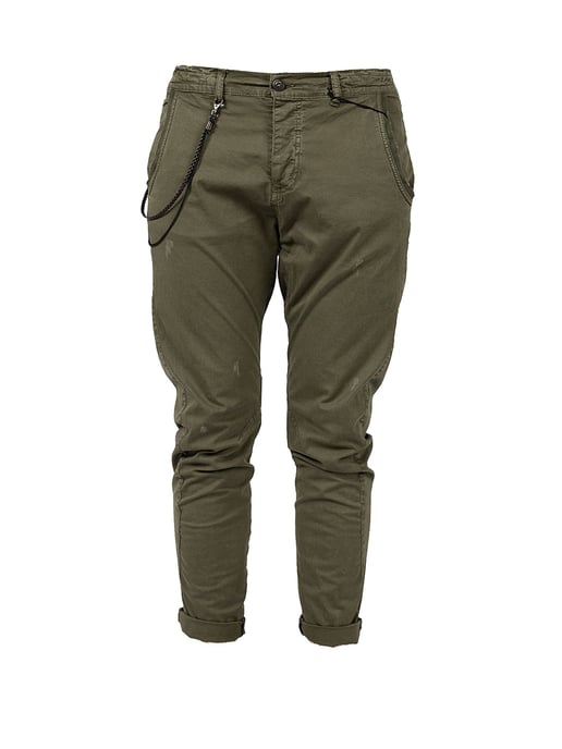 Xagon Man Trousers Men's Green