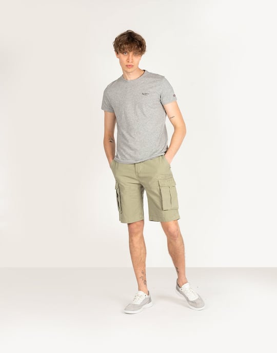 Pepe Jeans shorts Journey Mannen groen - Image 2