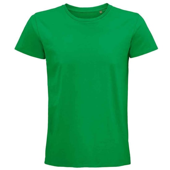 SOLS Unisex Volwassen Pionier Organisch T-shirt (Kelly Groen) - Image 1