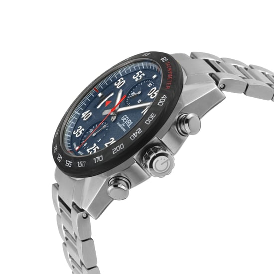 Gevril Ascari Chronograph 48311B Swiss Automatic Sellita SW500 Watch