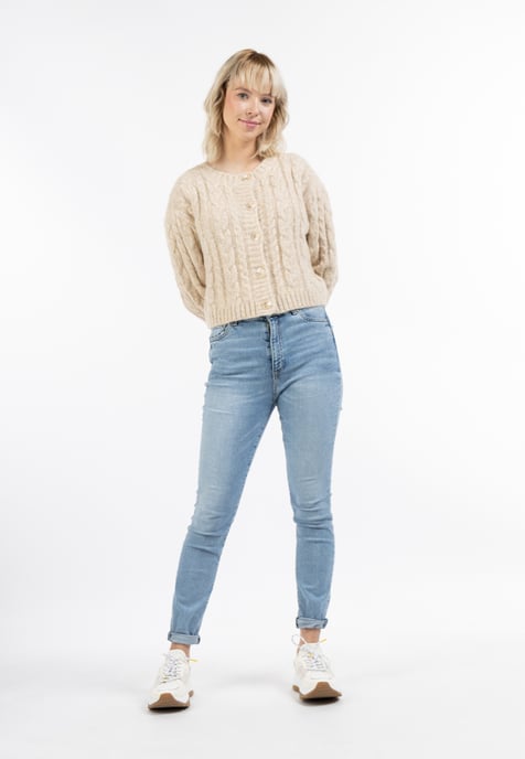 Mymo Vest Blonda Dames beige - Image 2