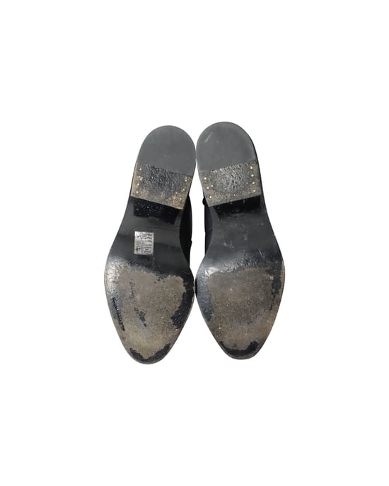 Alexander Wang Kori Cutout Enkellaarzen In Zwart Leer - Image 5