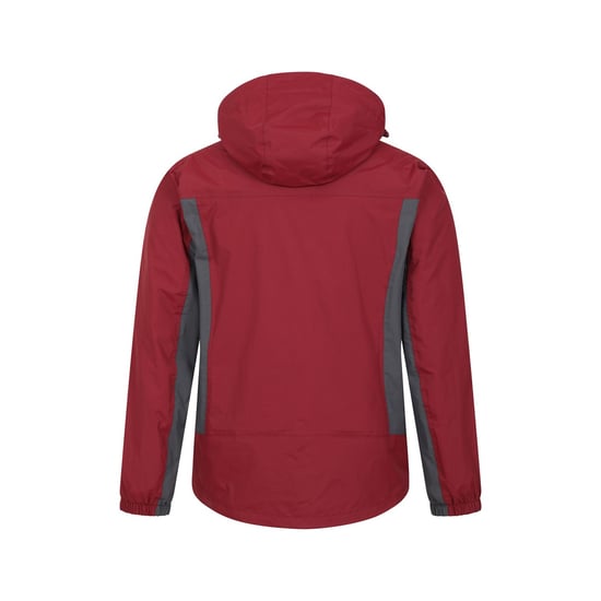 Mountain Warehouse Heren Thunderstorm 3 in 1 Waterdichte Jas (Rood) - Image 2