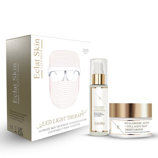 3 Colour Led Mask + Hyaluronic Acid Serum 60ml + Hyaluronic Acid Cream 50ml