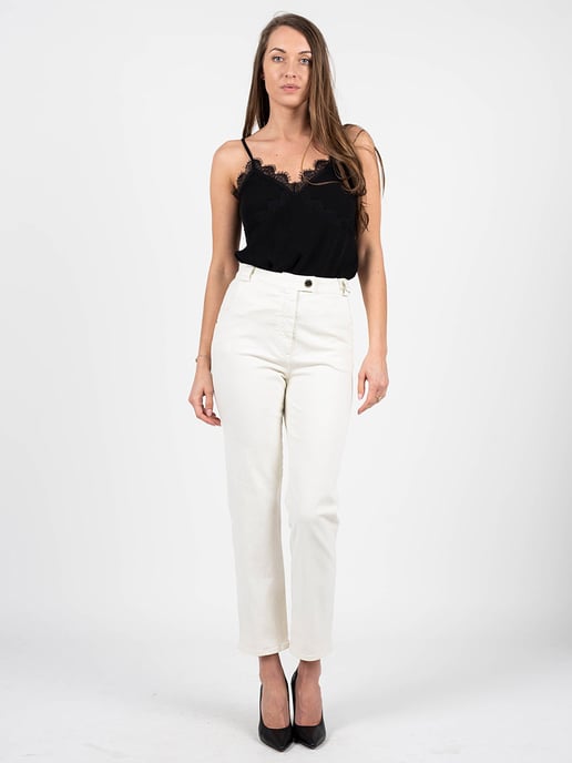 Patrizia Pepe Jeans Vrouw romig - Image 2