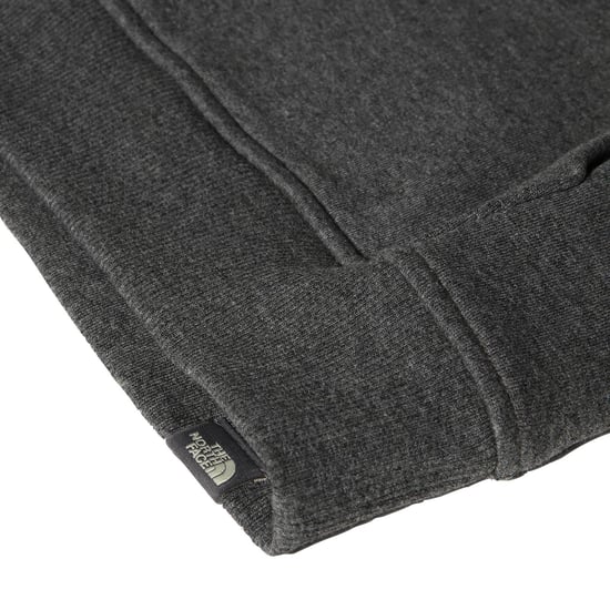 The North Face Unisex Kids Drew Peak Borduur Hoodie Grijs - Image 4