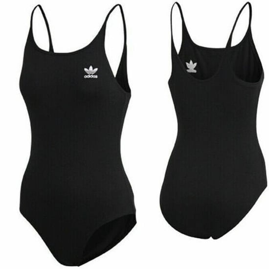 Adidas Styling Complement Womens Black Bodysuit