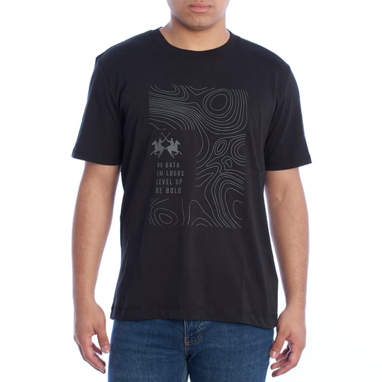 YMR301-JS206 Men's Regular Fit Short Sleeve T-Shirt