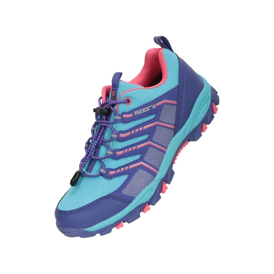 Mountain Warehouse Kinderen/Kinderen Bolt Waterdichte Trainers (Blauw) - Image 1