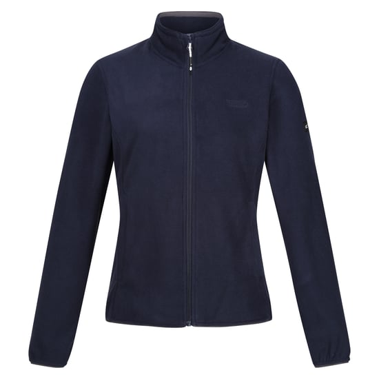 Regatta Dames/Dames Clemence IV Full Zip Fleece (Marine) - Image 1
