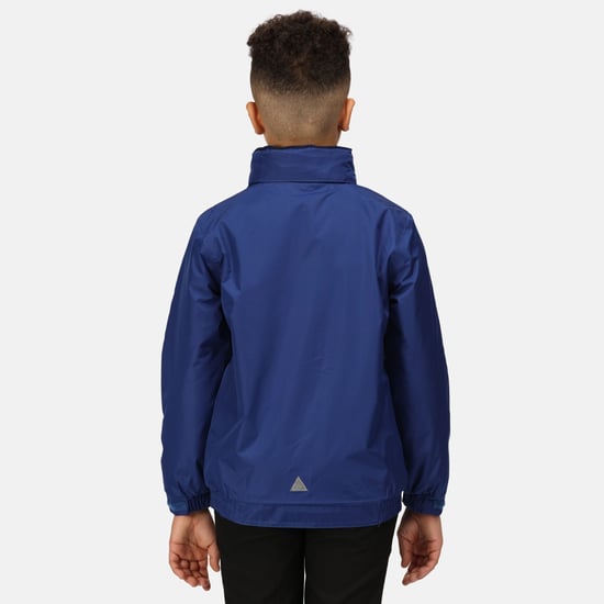 Regatta Kids/Childrens Waterproof Windproof Dover Jacket (Royal/Navy)