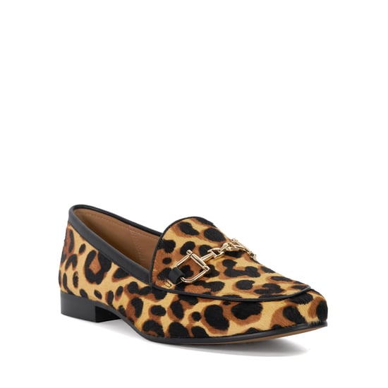Dune Ladies Glair - Leather Snaffle Trim Loafers - Image 1