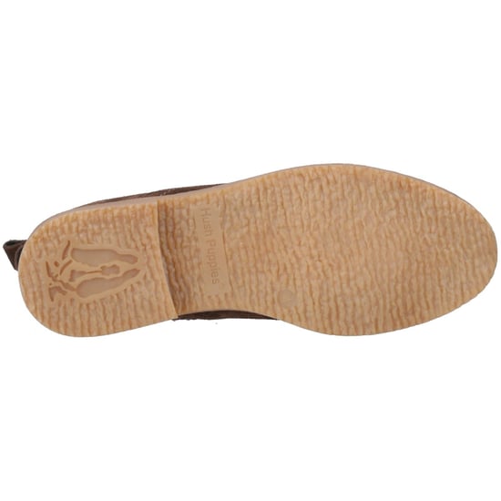 Hush Puppies Maddy Suede Dames Laarzen Chocolade - Image 3