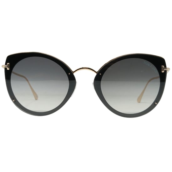 Tom Ford Jess FT0683 01B Rosegouden zonnebril - Image 1