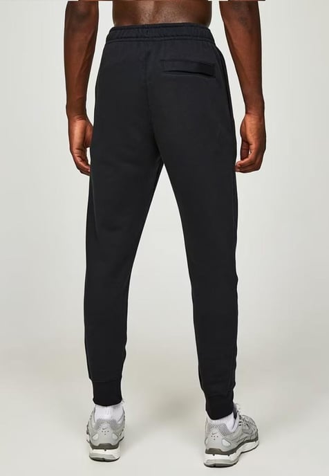 Nike Heren Sportswear Club Fleece Trainingspak in Zwart - Image 5
