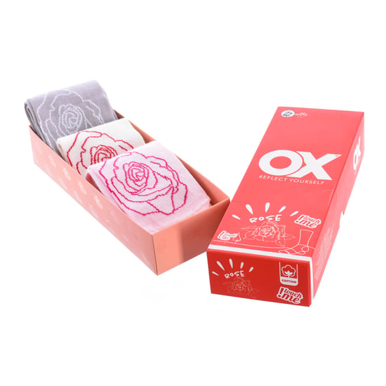 Set van 6 lage sokken OX met frisse geuren - Image 1