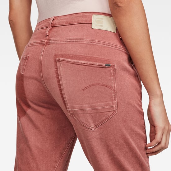 G-Star RAW Arc 3D Low Boyfriend Earthtrace Restored Colored Jeans