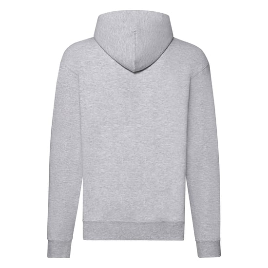 Fruit of the Loom Heren Classic Heather Hoodie met rits (Heide Grijs) - Image 2