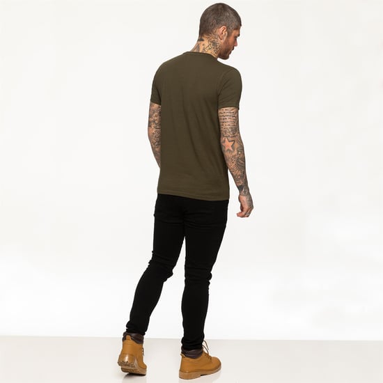 Heren T-shirt | Enzo Designer Menswear - Image 6