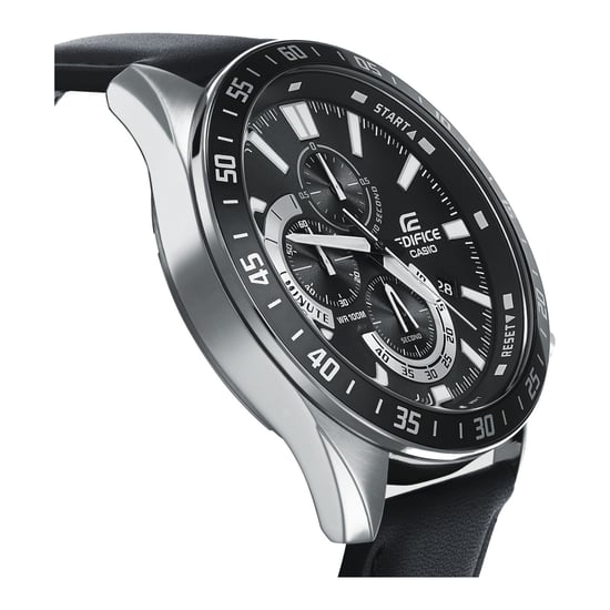 Casio Edifice herenhorloge Zwart EFV-620L-1AVUEF - Image 2