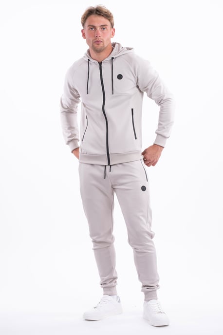 D Rock Men's Full Tracksuit 2 Piece Set with Hood