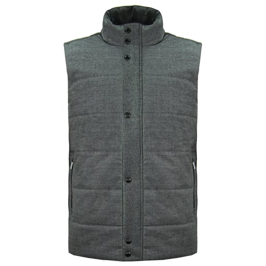 Hackett London Mens Grey Warm Vest