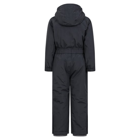 Mountain Warehouse Kinder/Kids Cloud All In One Waterdicht Sneeuwpak (Zwart) - Image 2