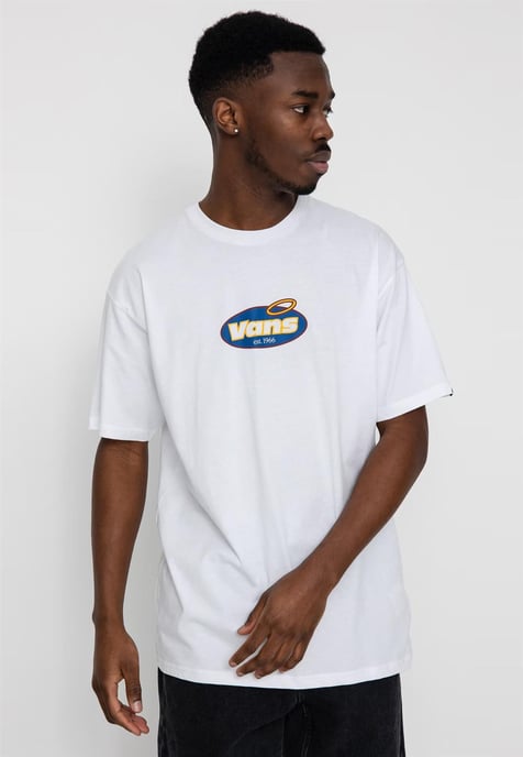 VANS PERFECT HALO SS T-shirt Wit - Image 1