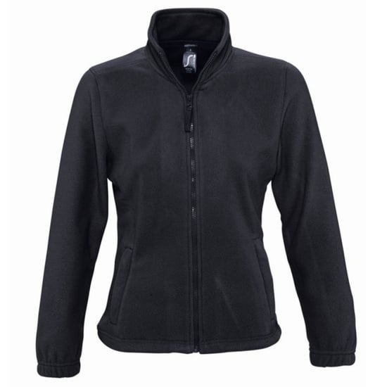 SOLS Dames/dames North Full Zip Fleece Jacket (Houtskool) - Image 1