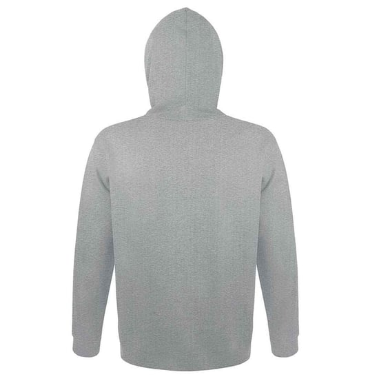 SOLS Unisex Snake Hoodie voor volwassenen (Grijze Melange) - Image 2