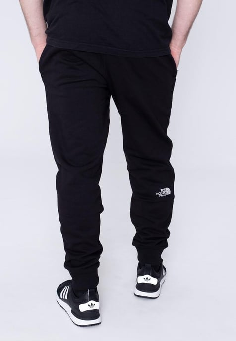 The North Face NSE Heren Fleece Cuffed Joggers Broek Zwart - Image 2
