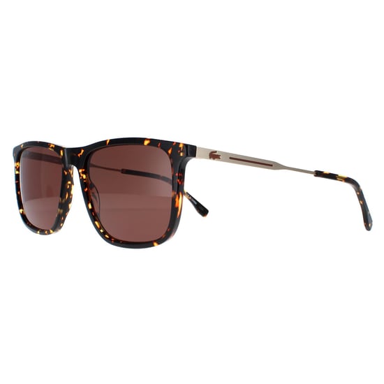 Lacoste Square Mens Havana Brown L945S