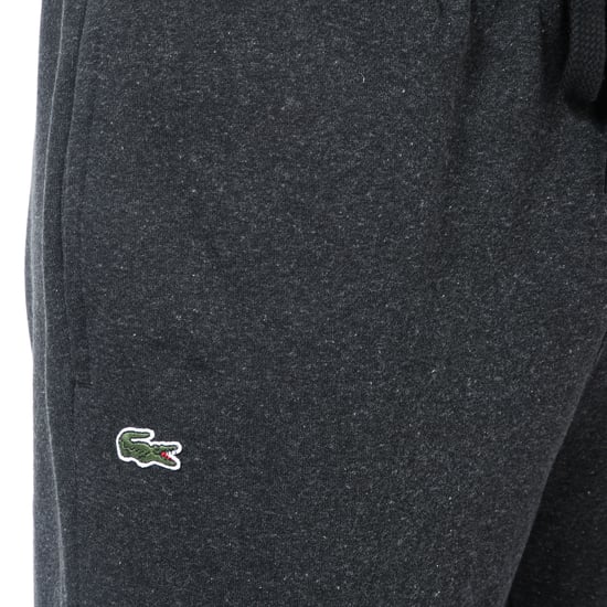 Lacoste Premium fleece joggingbroek voor heren, antracietgrijs - Image 3