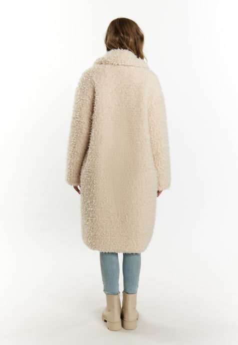Dreimaster Jas Dames wolwit - Image 3