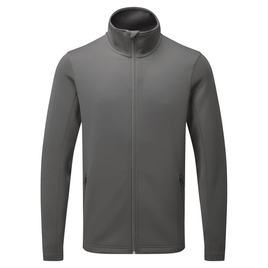 Premier Duurzaam Sweat Jasje Heren (Donkergrijs) - Image 1