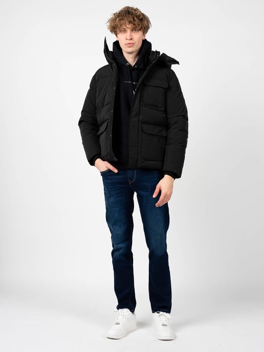 Pepe Jeans jas Jobs Mannen zwart - Image 2