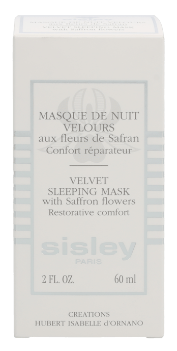Sisley Velvet Sleeping Mask 60ml. - Image 2