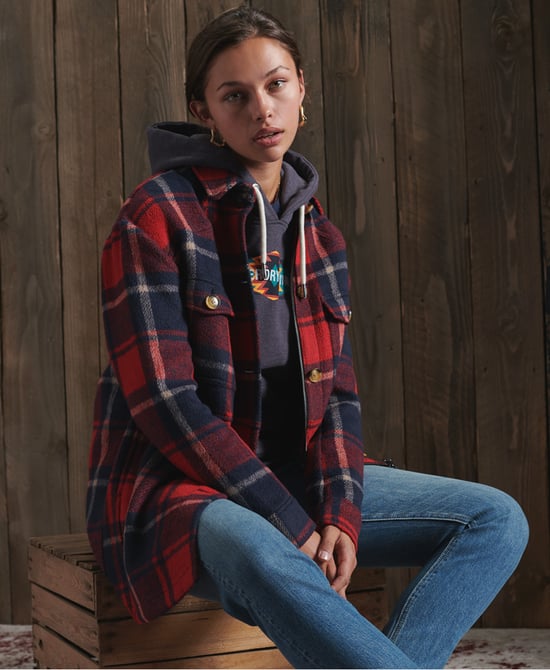 Superdry Heritage Brushed Shirt Jacket