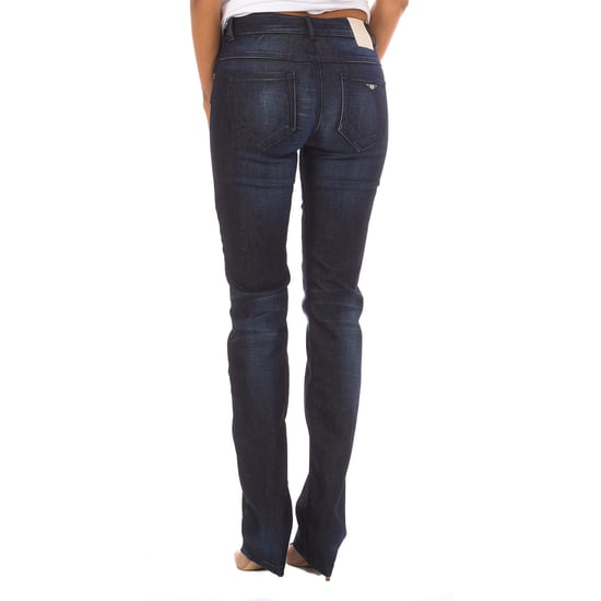 Pantalon largo tejano tejido resistente PARAAHA GLVSW1665831 mujer