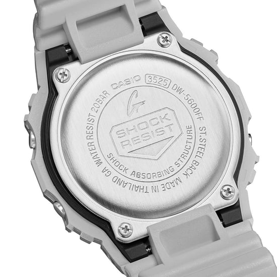 Casio G-shock Heren Zilveren Horloge DW-5600FF-8ER - Image 5