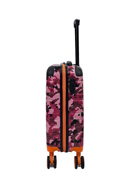 Hardshell Cabin Suitcase Robust 8 Wheel ABS Luggage Travel Bag
