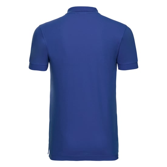 Russell Heren Stretch Poloshirt (Helder Koninklijk) - Image 2